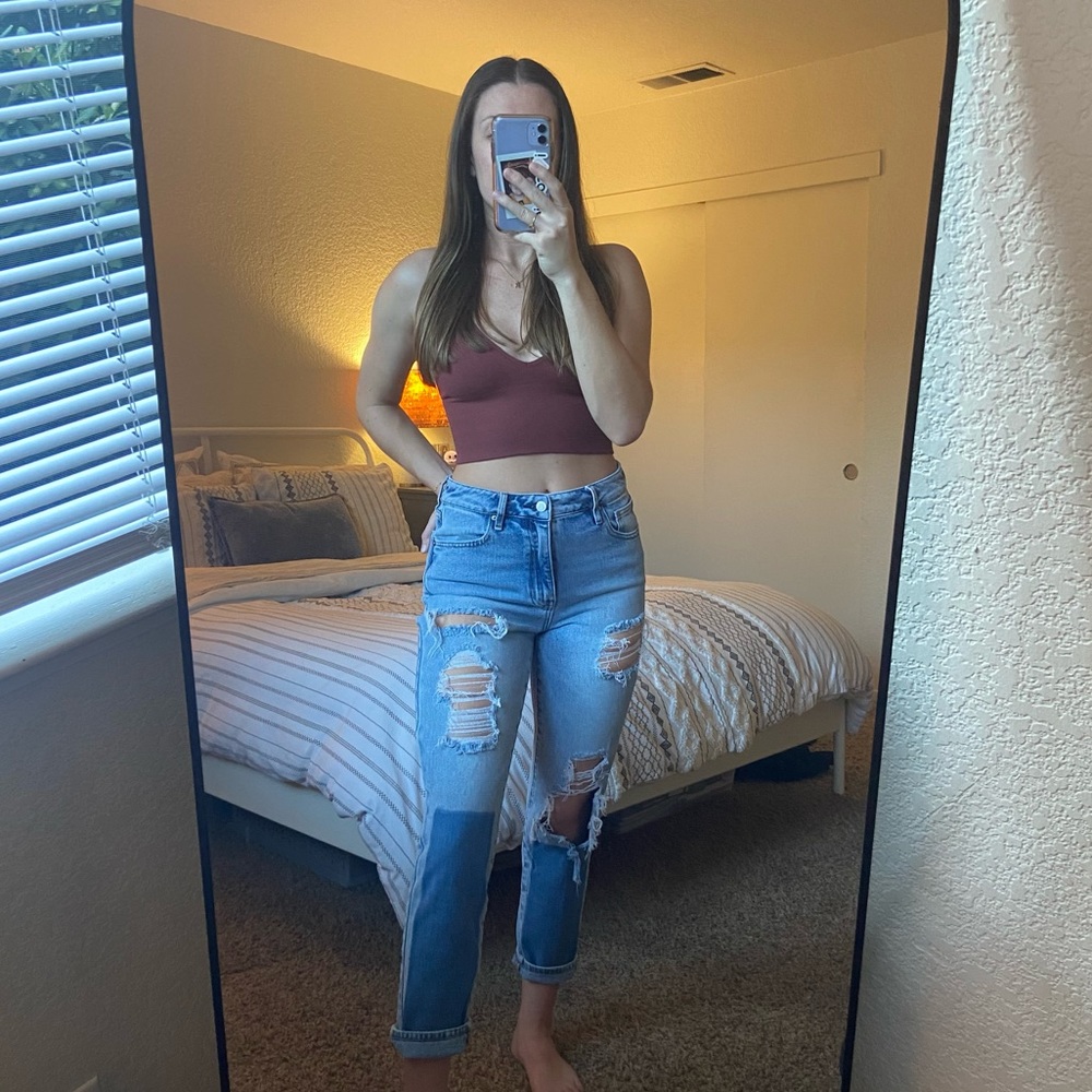 Boyfriend jeans